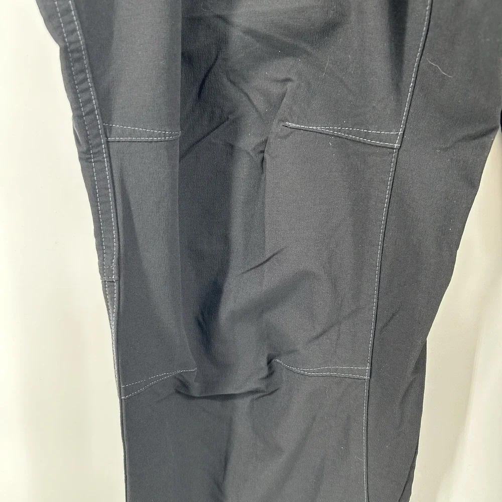 Swiss‎ Tech Mens 40x30 Black Hiking Trail Pants Stretch Utility SMB37414 Camping